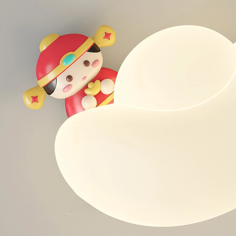 GoudKinder - Lampada da parete in PE per cameretta bambini