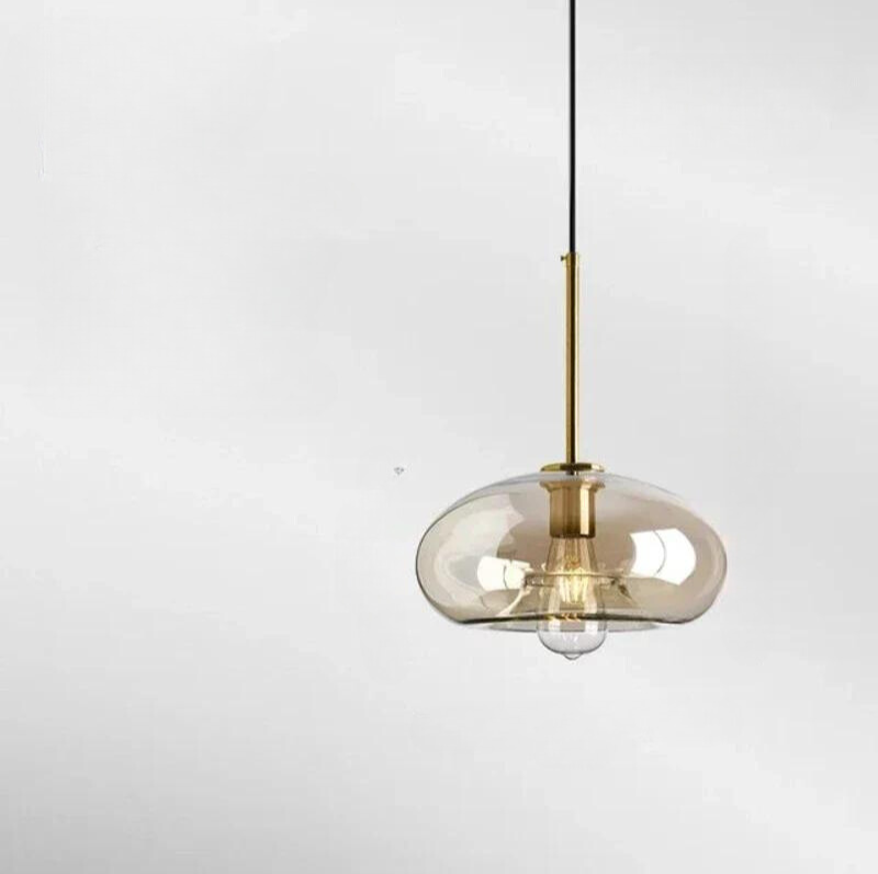 NordicGlas - Lampada a sospensione scandinava moderna
