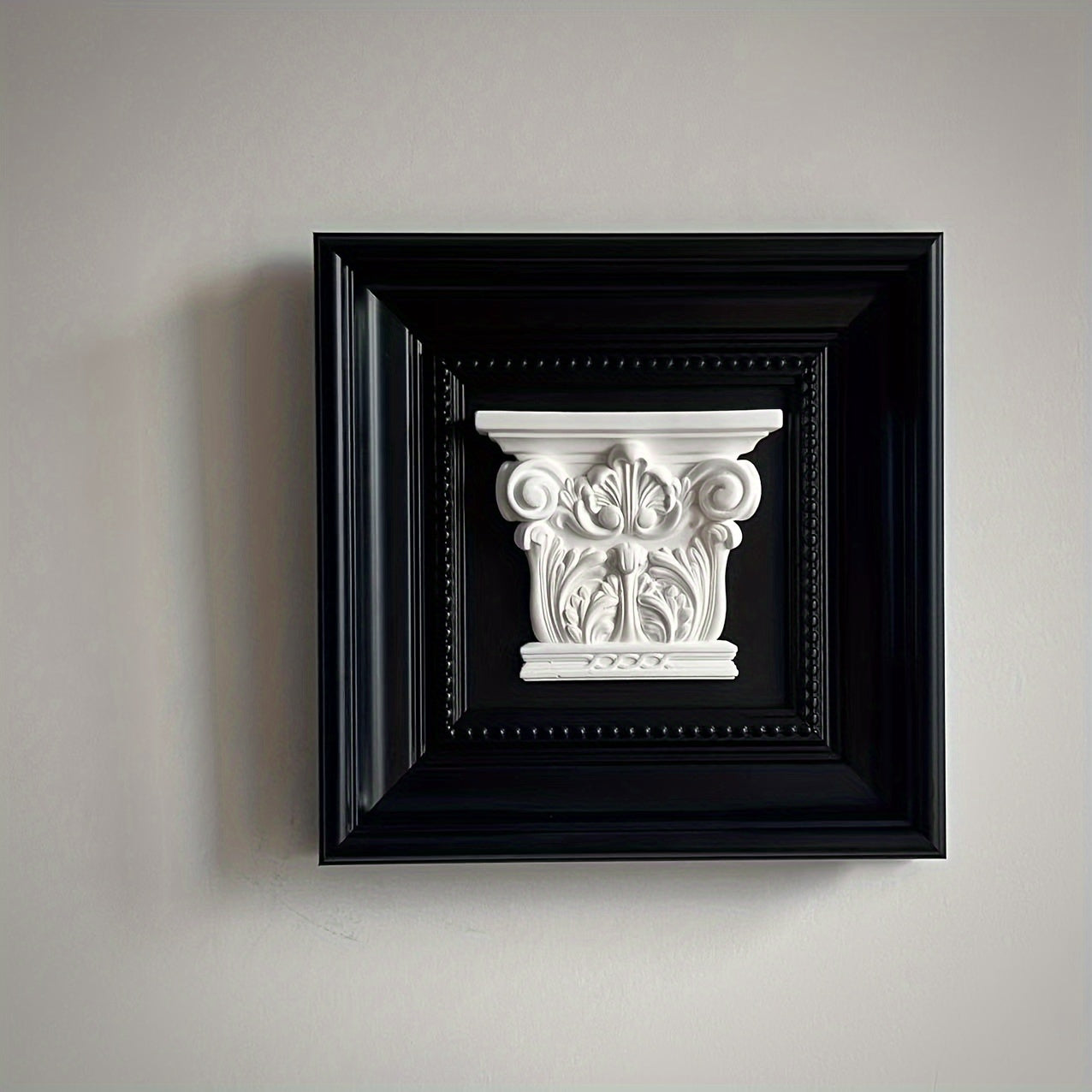 RomanPillar - Vintage 3D Roman Column Sculpture Wall Mural