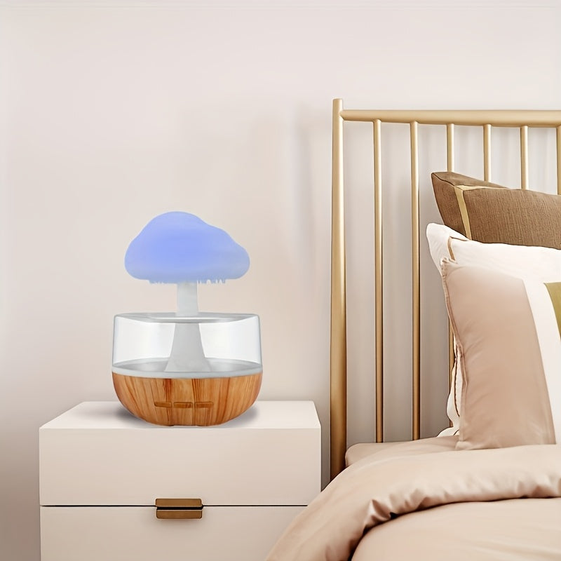 LumiDeco - Candeeiro de Mesa LED Alimentado por USB, Iluminação Ambiente para Festas e Decoração de Casa