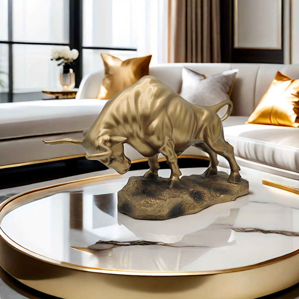 ChargingBull - Wall Street Charging Bull Sculpture