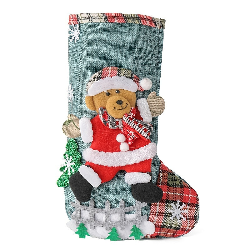 FestiveSocks - Set of 4 Christmas Stockings