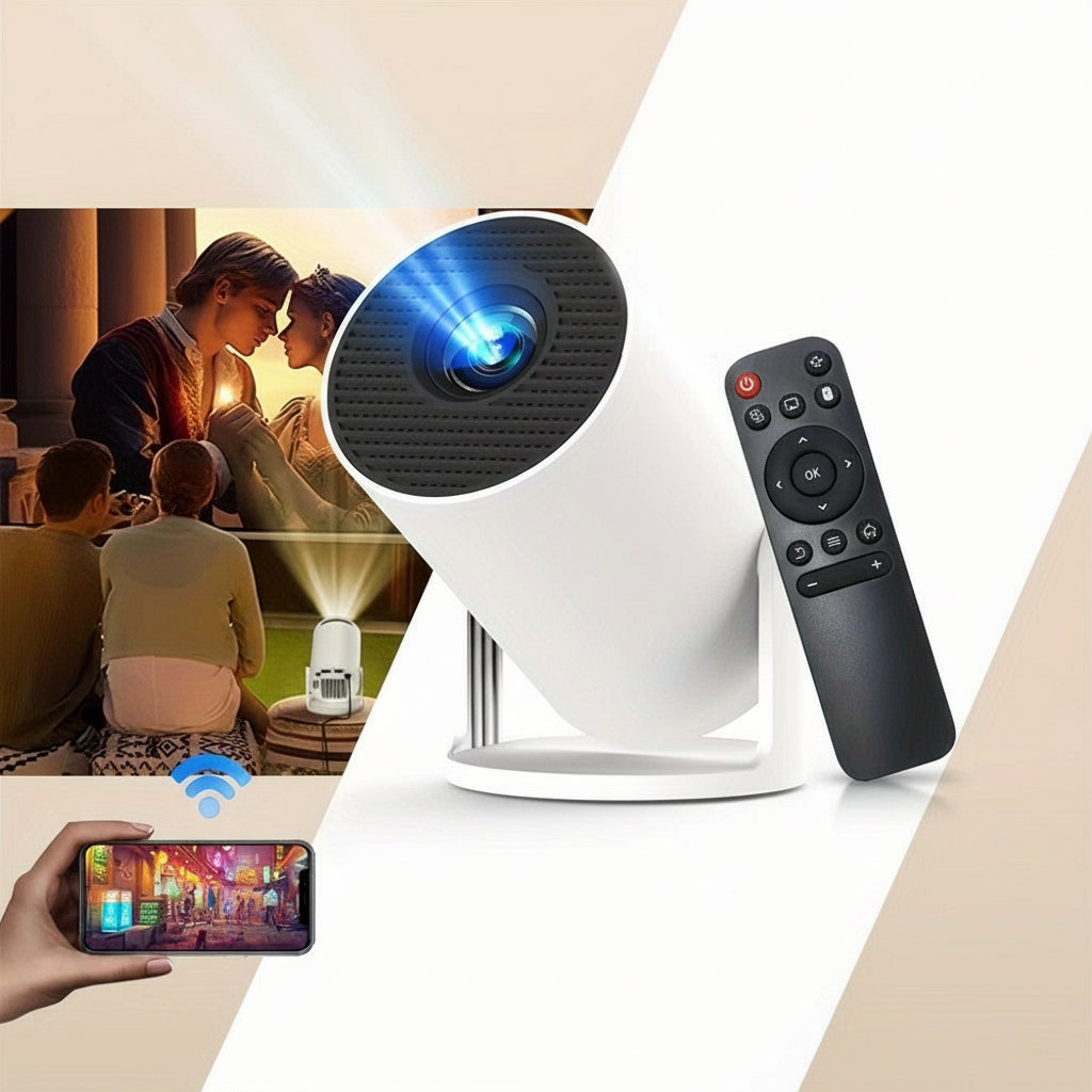 Projector Wifi 4K Portable Home Theater LCD Beamer