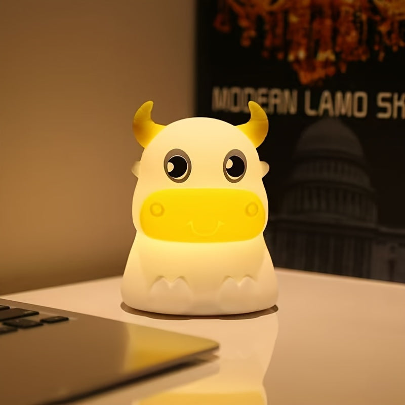 SwanLight - Creative Gooseneck Table Lamp with LED Lighting and Cartoon Design