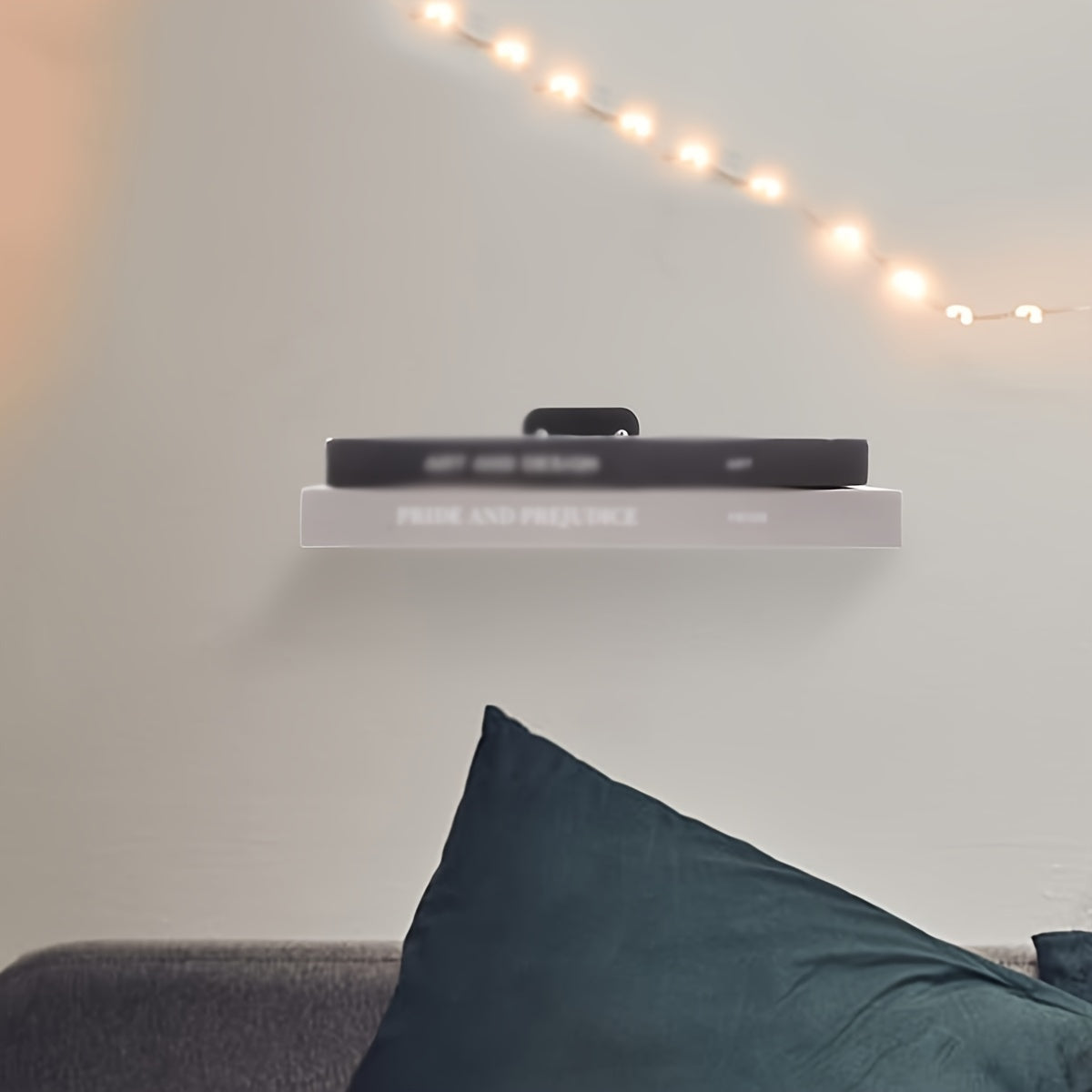 MetalShelf - Juego de Soportes Metálicos para Libros - Diseño Funcional y Duradero para Oficina y Espacio Habitable