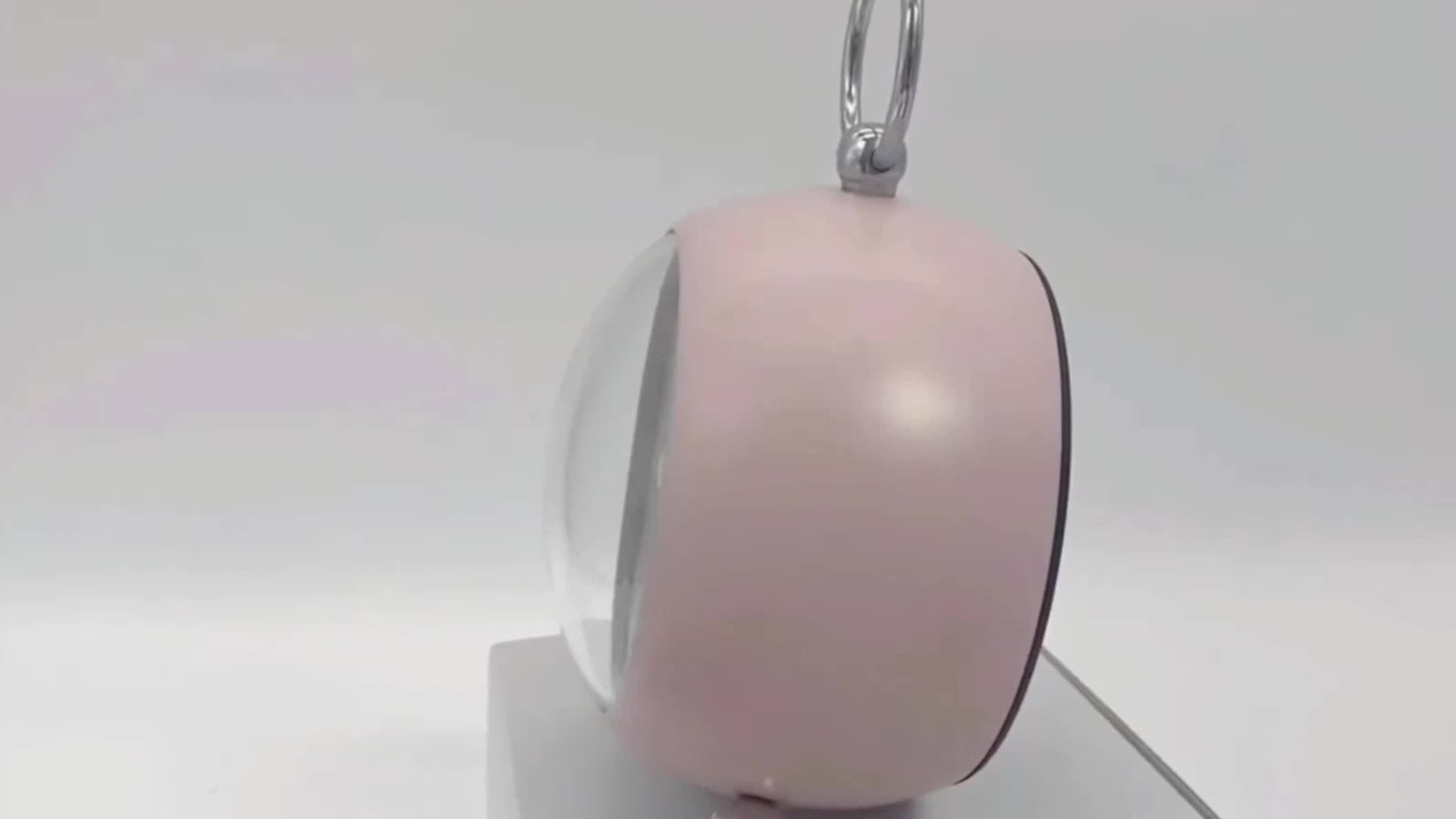 RetroTime - Silent Analog Alarm Clock with Night Light
