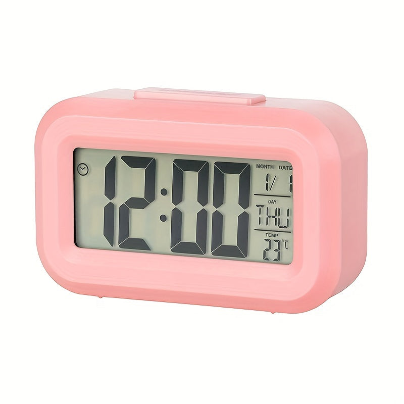 MelodyTime - Digital Music Alarm Clock with Snooze & Temperature Display