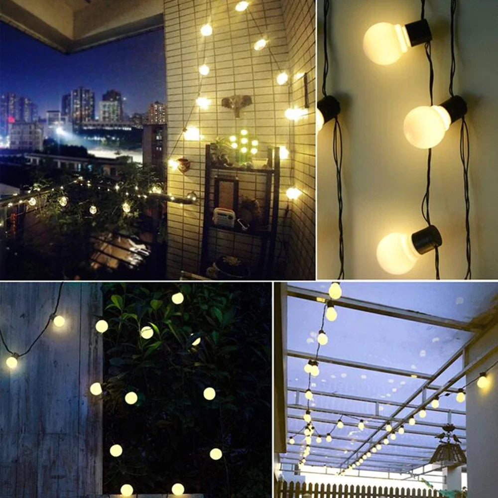 SunGlow - LED Solar Sfeerverlichting voor Buiten
