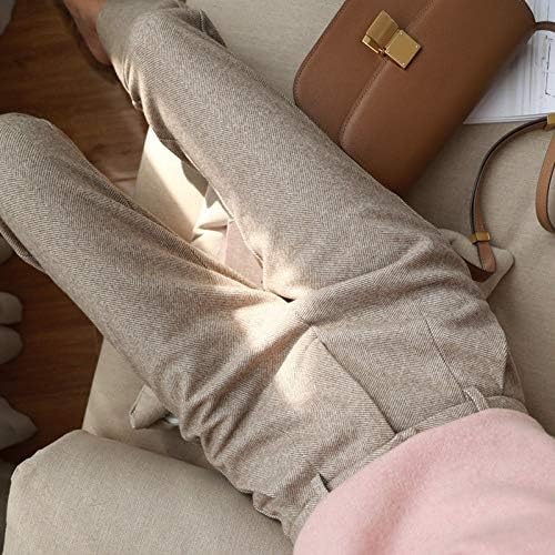Pantaloni Uomo Slim Fit Eleganti Ufficio