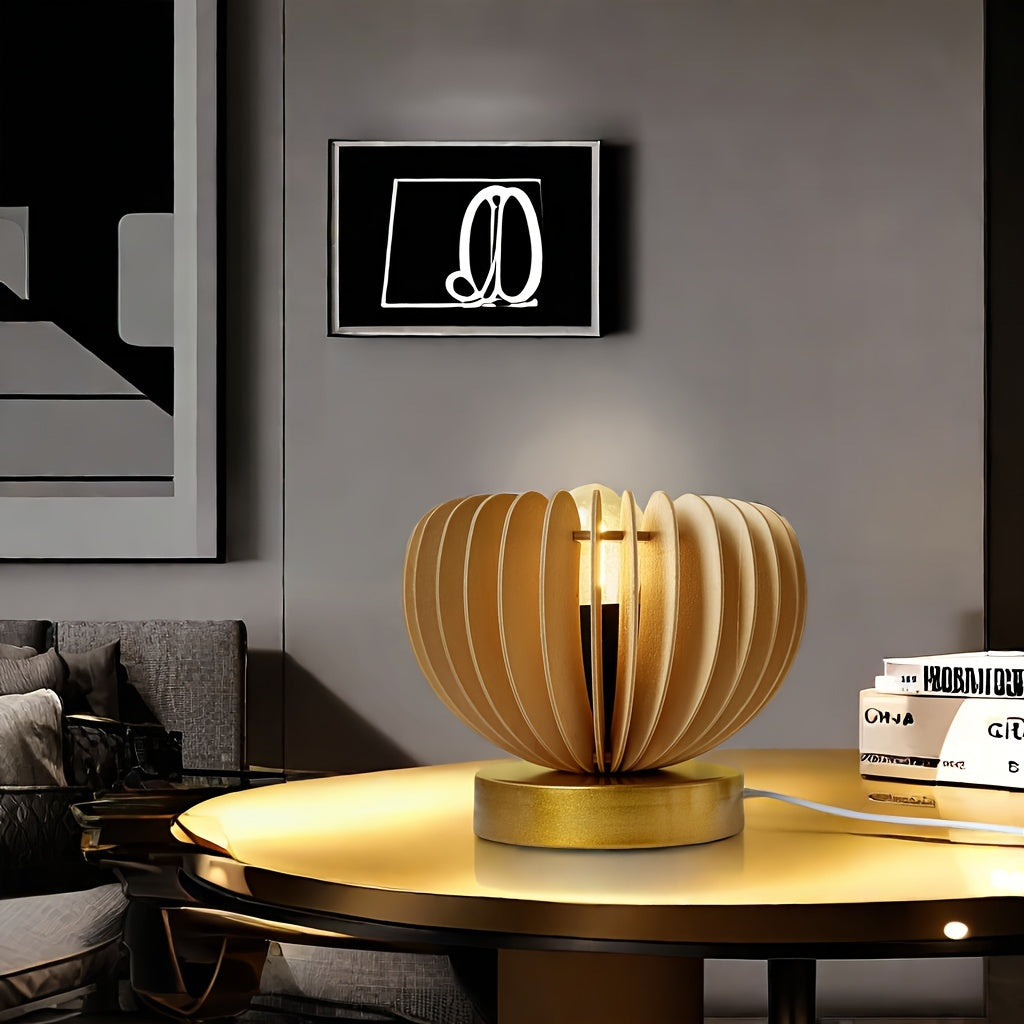 LumiFantasy - Modern Fantasy Table Lamp, USB-Powered