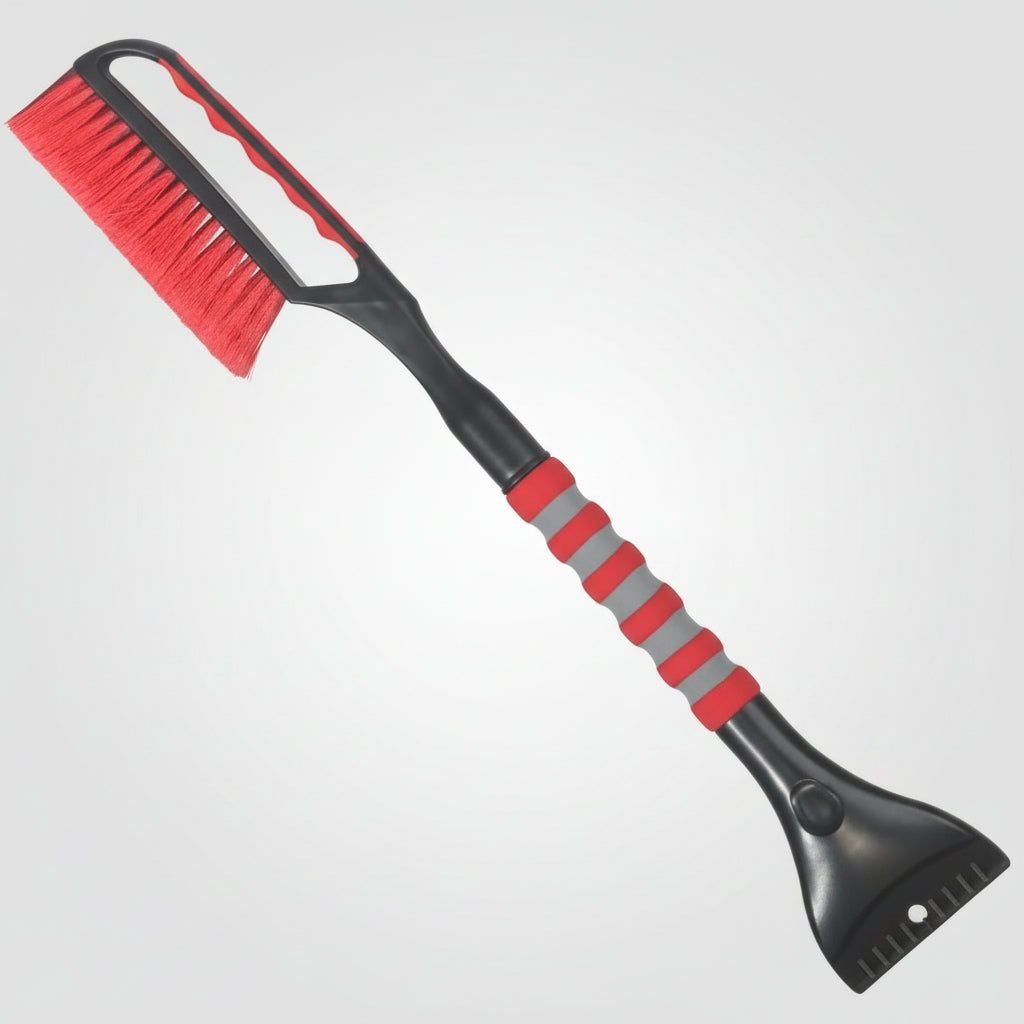 Raschietto Ghiaccio Auto Spazzola Manico lungo Antigraffio ABS