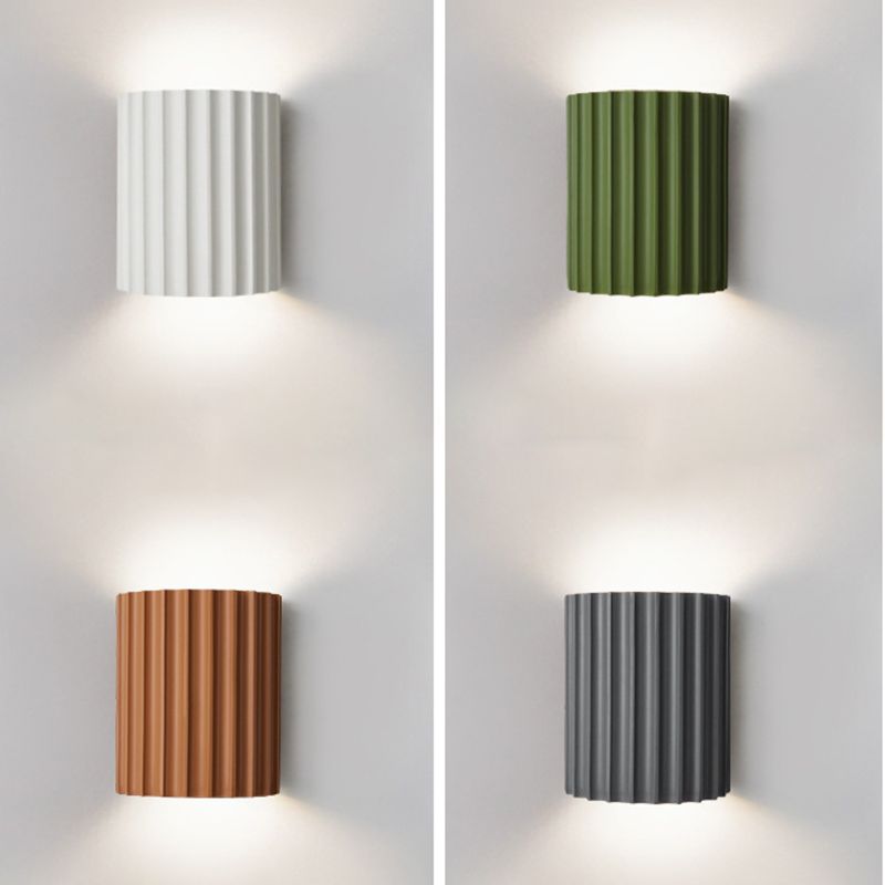 Lámpara de pared LED postmoderna Orr interior 17CM de largo