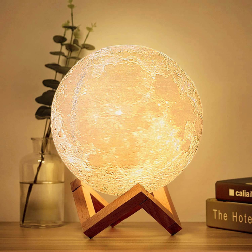 GlowTree - Lampada Mistica a Forma di Luna