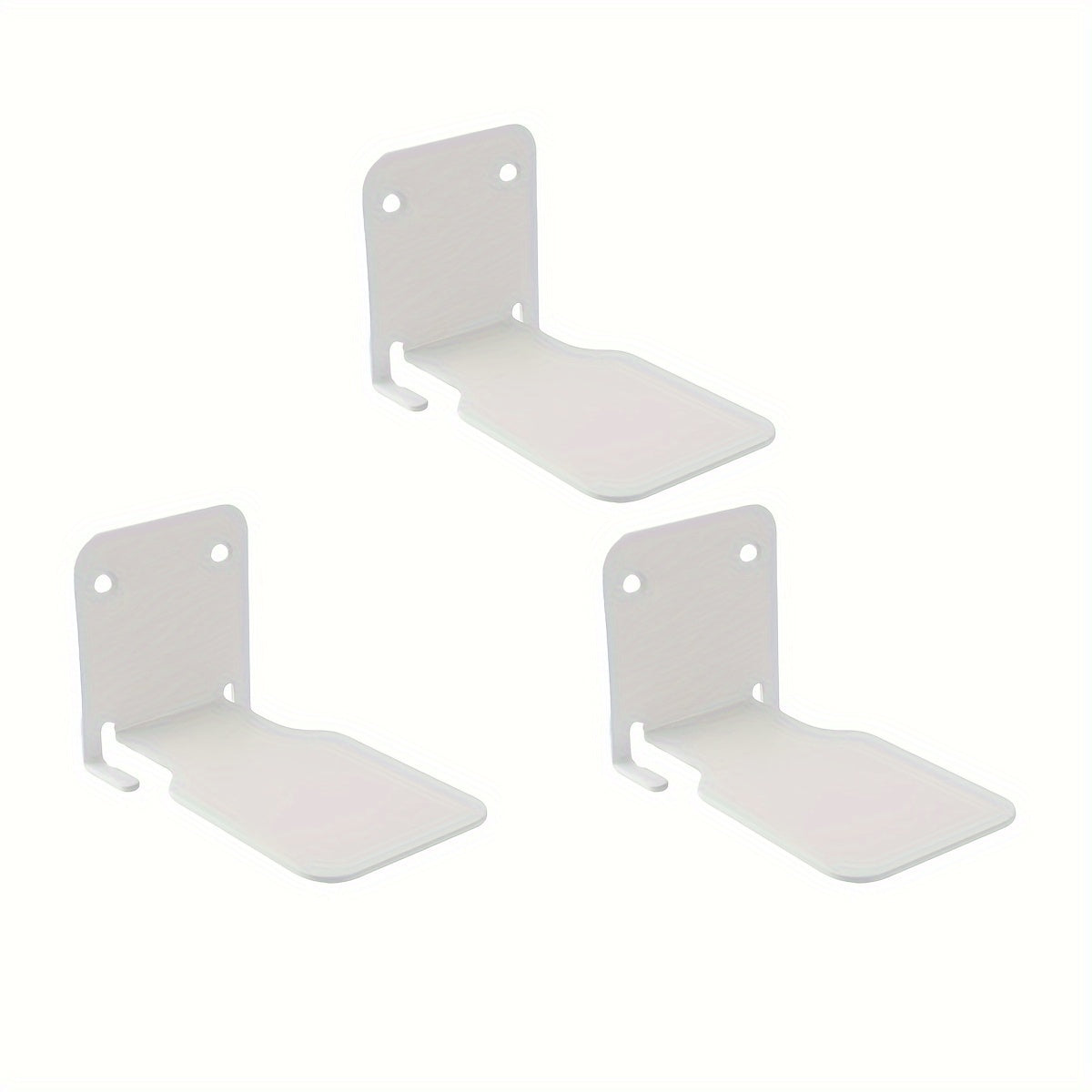 MetalShelf - Juego de Soportes Metálicos para Libros - Diseño Funcional y Duradero para Oficina y Espacio Habitable