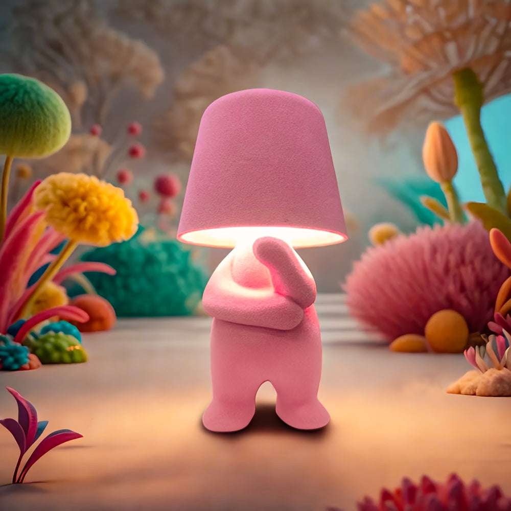 ThinkLight - Creative Table Lamp with Touch Control and USB Charging