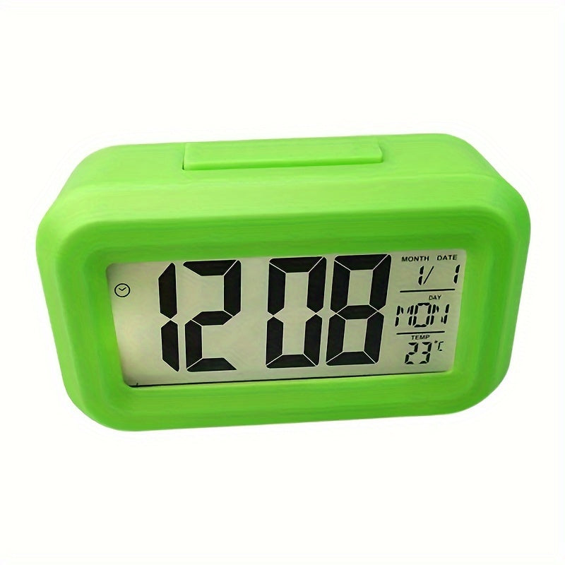 SmartAlarm - Mini despertador LCD con música y visualización de temperatura