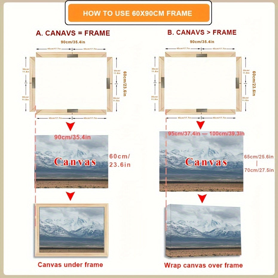Cornice fotografica in legno massiccio fai-da-te per dipinti a olio diamantati e decorazioni da parete - Perfetta per l'arredamento domestico