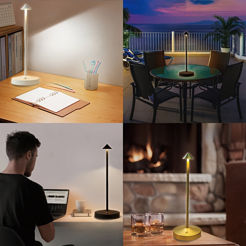 ConusLamp - Illuminazione da tavolo USB moderna