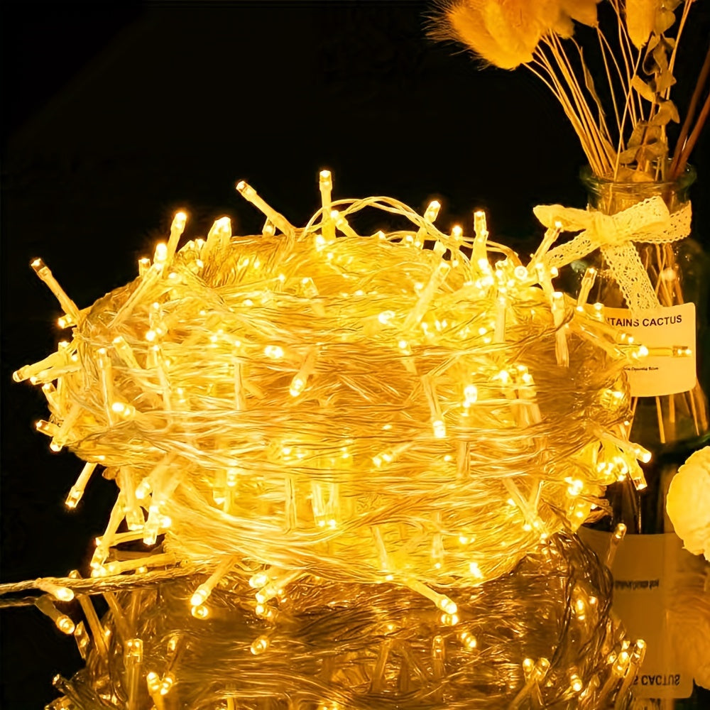 FairyGlow - Guirnalda de luces LED de hadas para decoración festiva