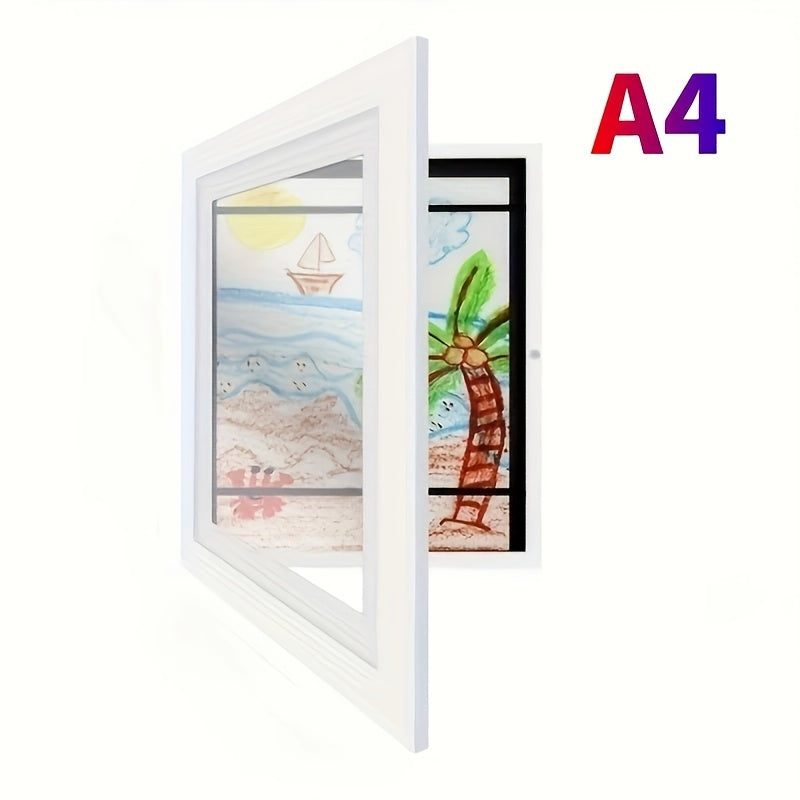 Cornice per foto da parete e da tavolo - A4/8 pollici - Decorazione artistica e per ambienti