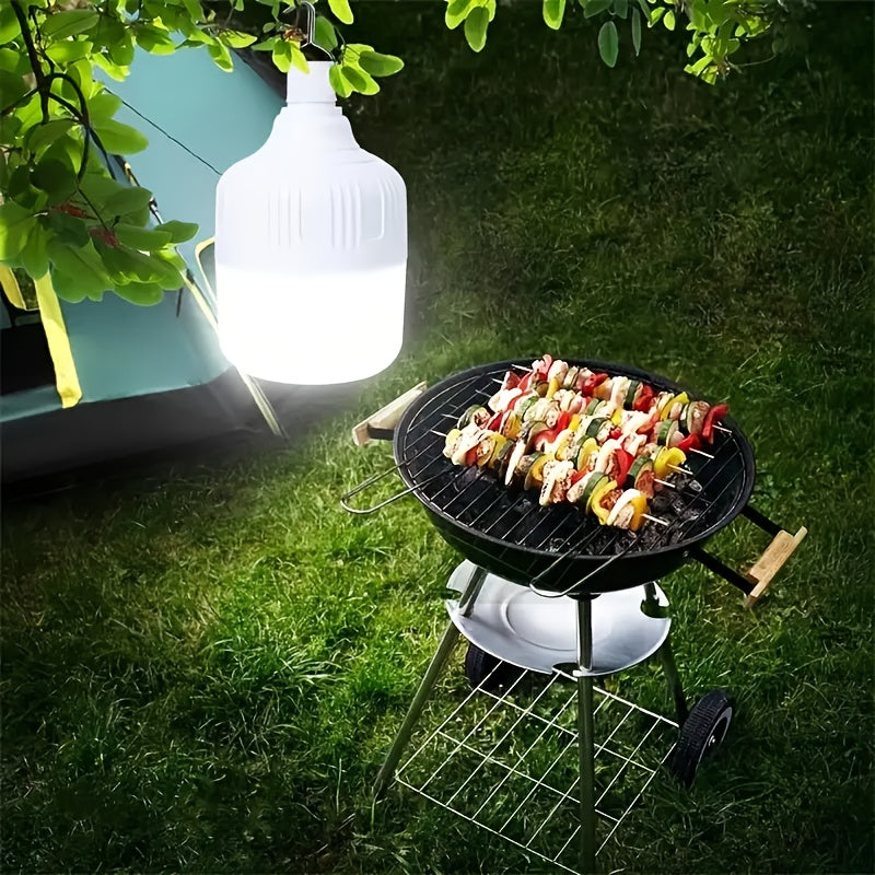 LumiLicht - Portable LED Lamp USB Rechargeable, Emergency Light with 3 Modes