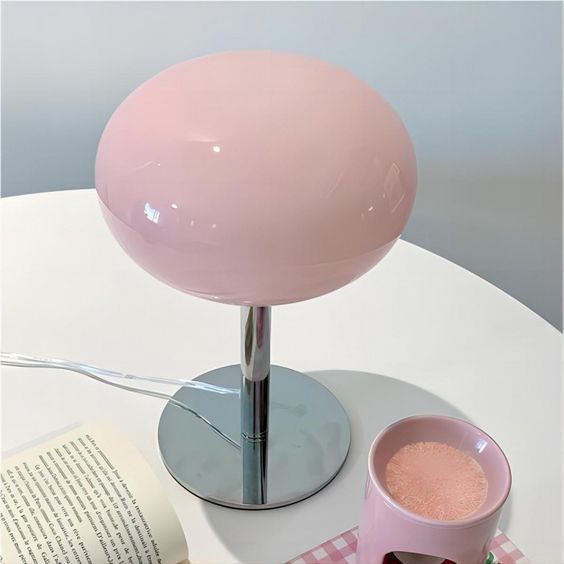 LichtLuxe - Elegante Lampada da Tavolo Moderna in Cristallo