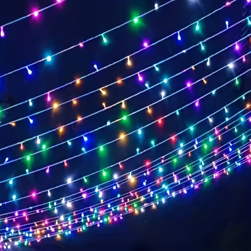 FairyGlow - Guirnalda de luces LED de hadas para decoración festiva