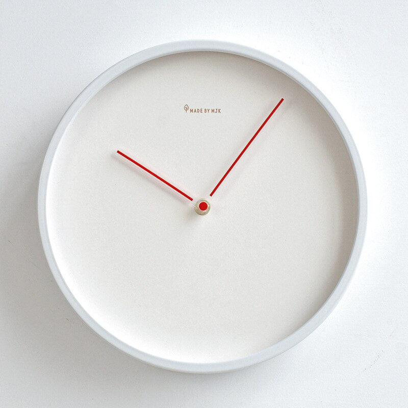 Orologio da parete minimalista nordico