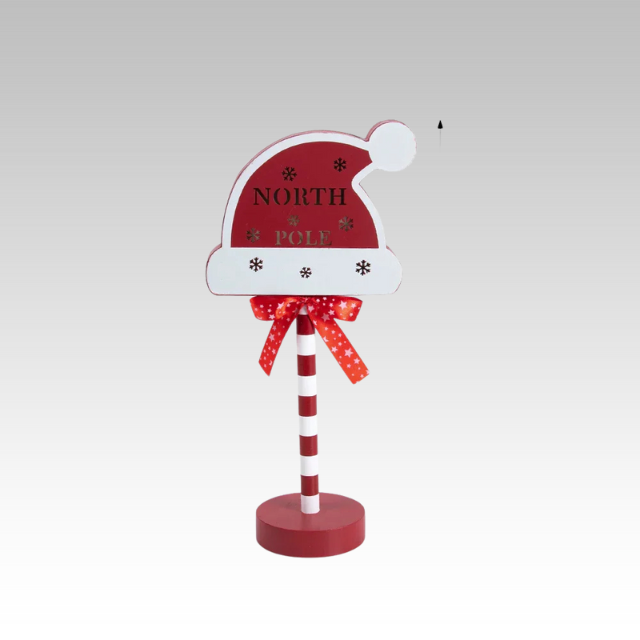 ArcticGlow - Retro LED North Pole Lamp