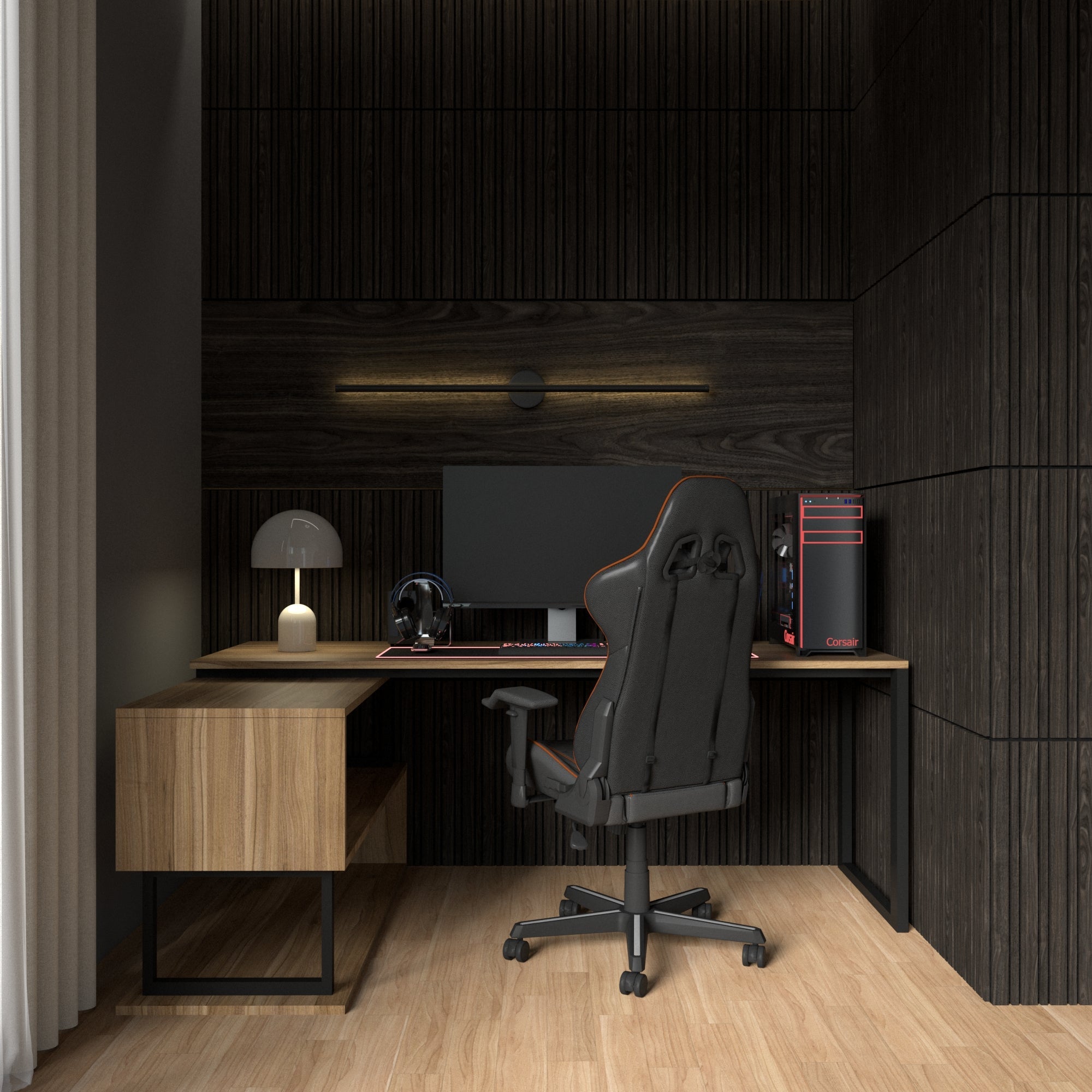 Piastrelle Acoustic Slimwide