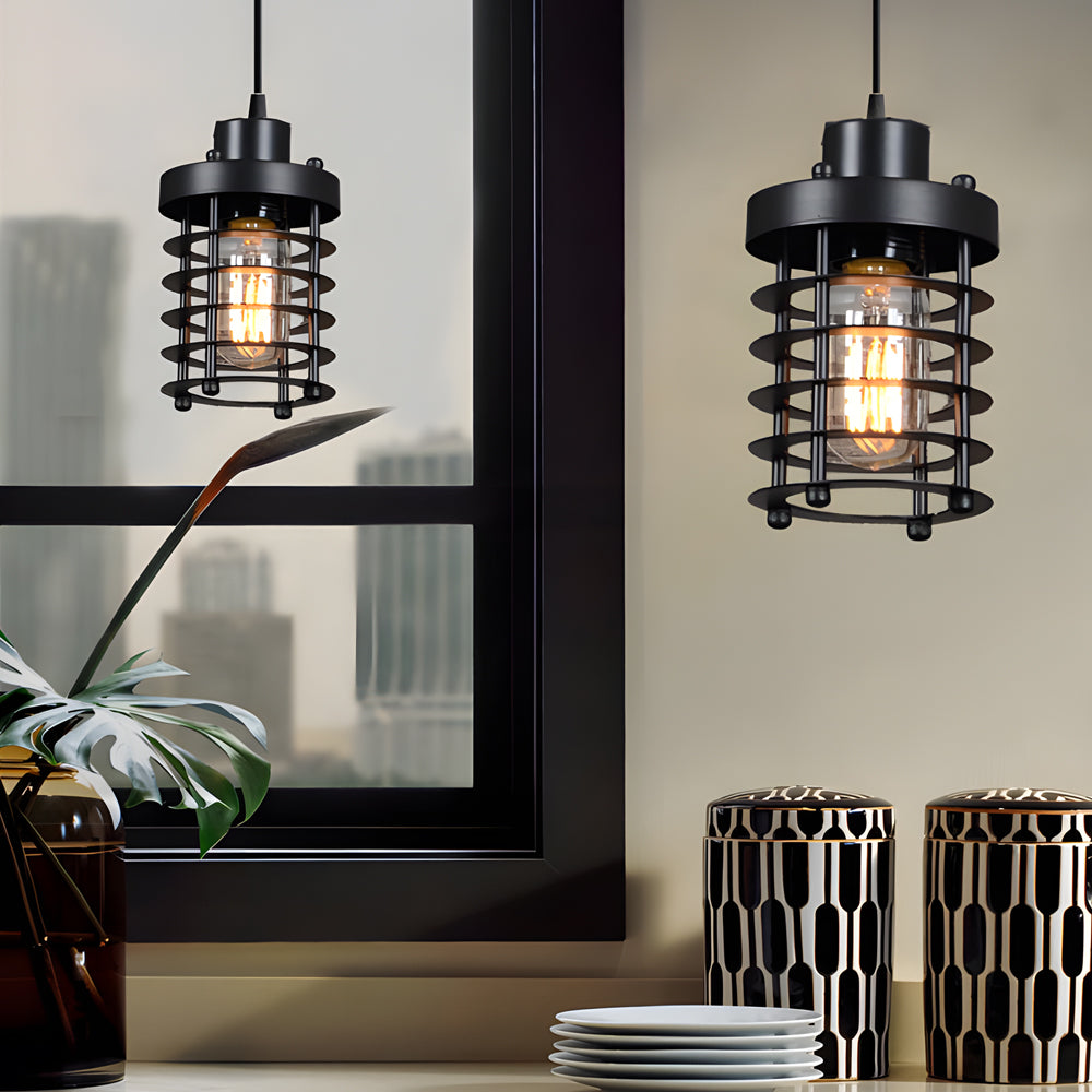 Lampada a sospensione per cucina industriale