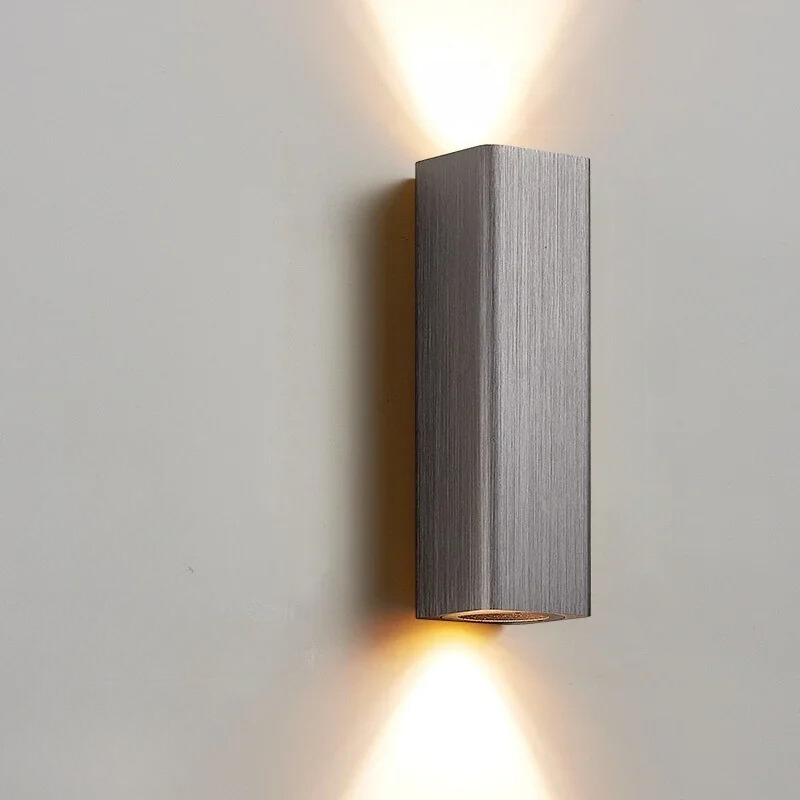 GlowLuxe - Lampada da parete LED moderna per camera da letto e corridoio