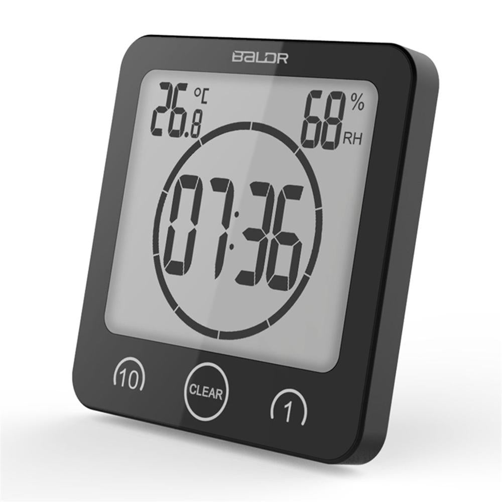 Reloj de ducha impermeable