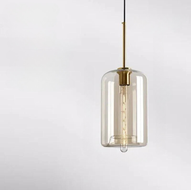 NordicGlas - Lampada a sospensione scandinava moderna