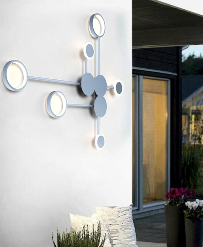 DotLights Candeeiros de Parede Minimalistas
