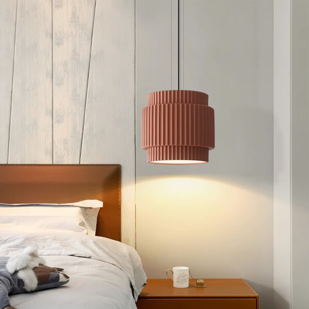 Bauhaus Semplice Moderna Lampada a Sospensione in Resina