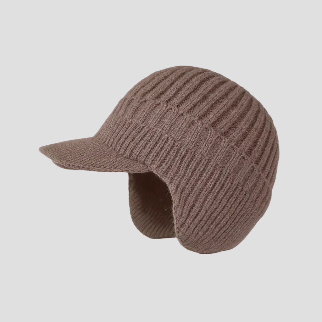 Knitted Beanie Cap Warm Winter Headwear