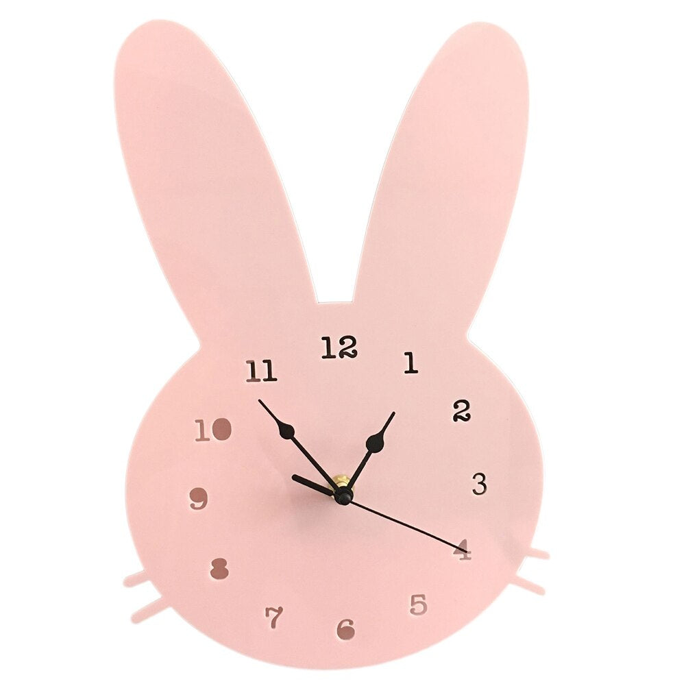 NordicBunny - Relógio de Parede Infantil