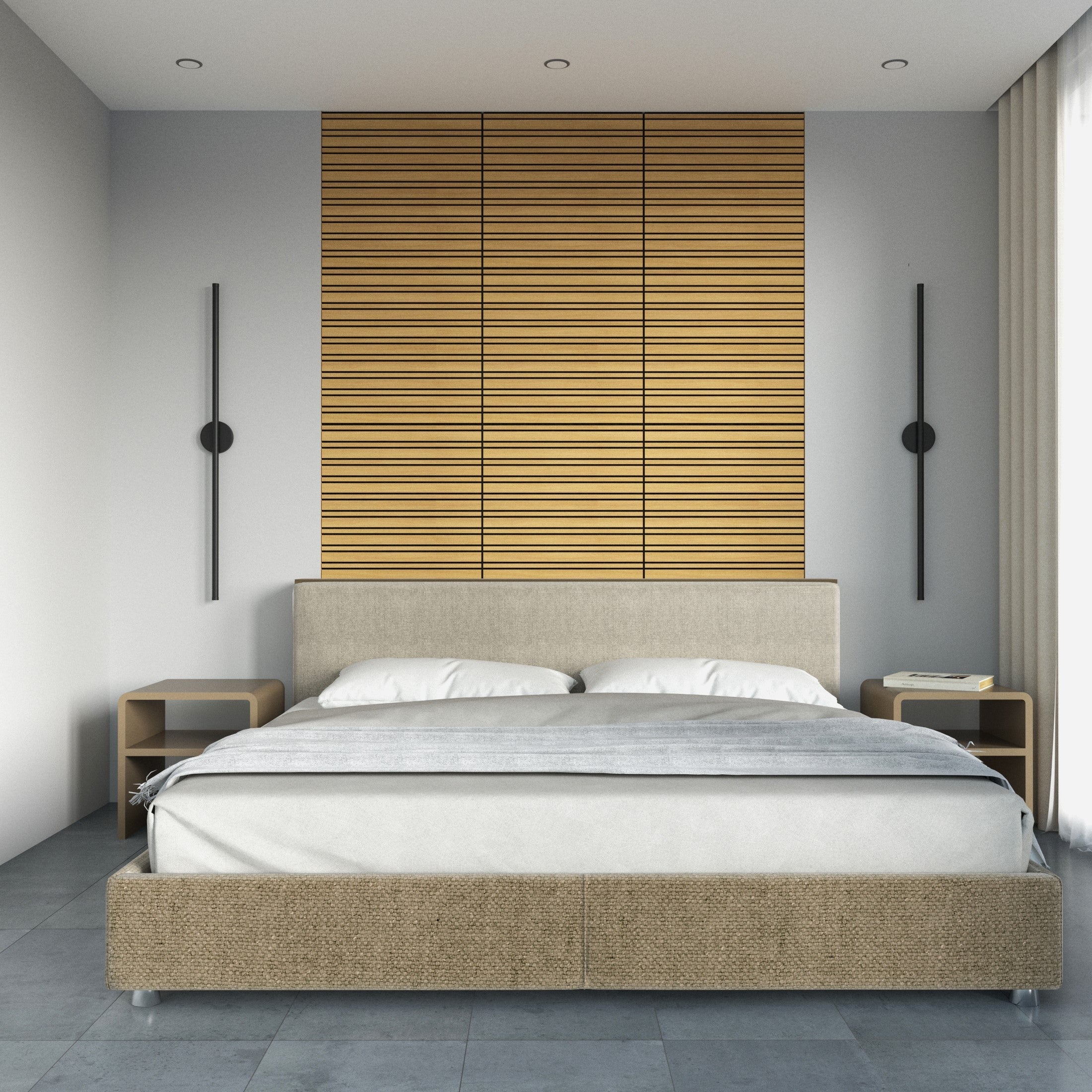 Piastrelle Acoustic Slimwide