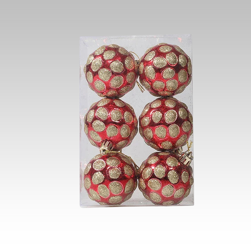 WinterGlans - Elegant Snowflake Christmas Ornaments