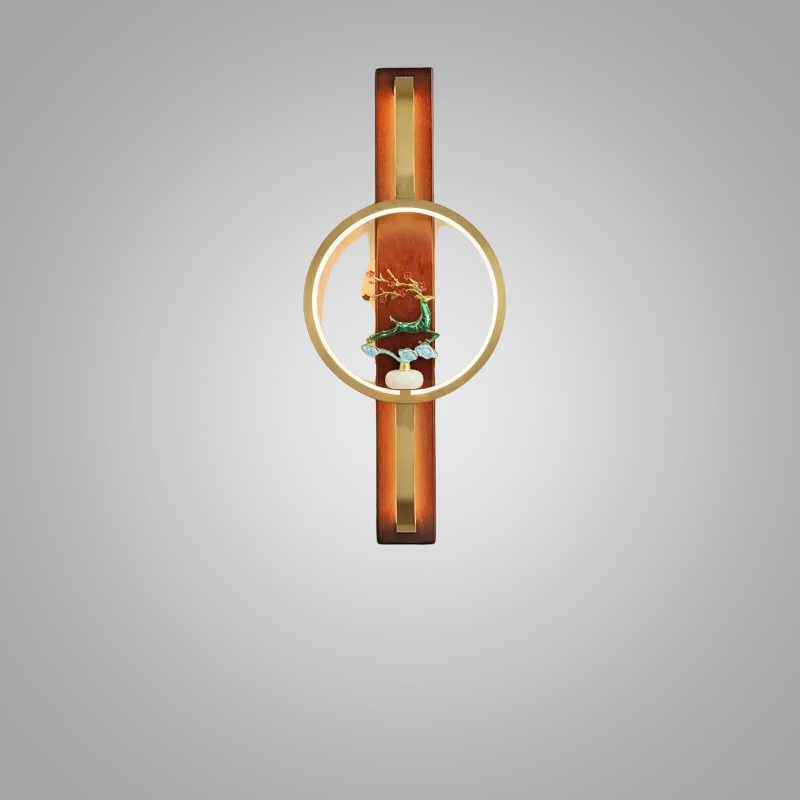 MessingLuxe - Contemporary Wall Lamp