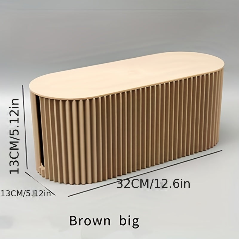 Caixa Multifuncional para Organização de Cabos - Solução para Cabos Desarrumados