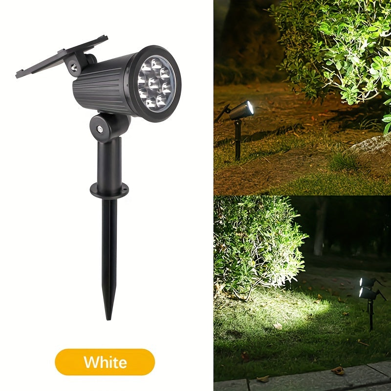 LumiSpot - Illuminazione LED Solare per Giardino e Paesaggio