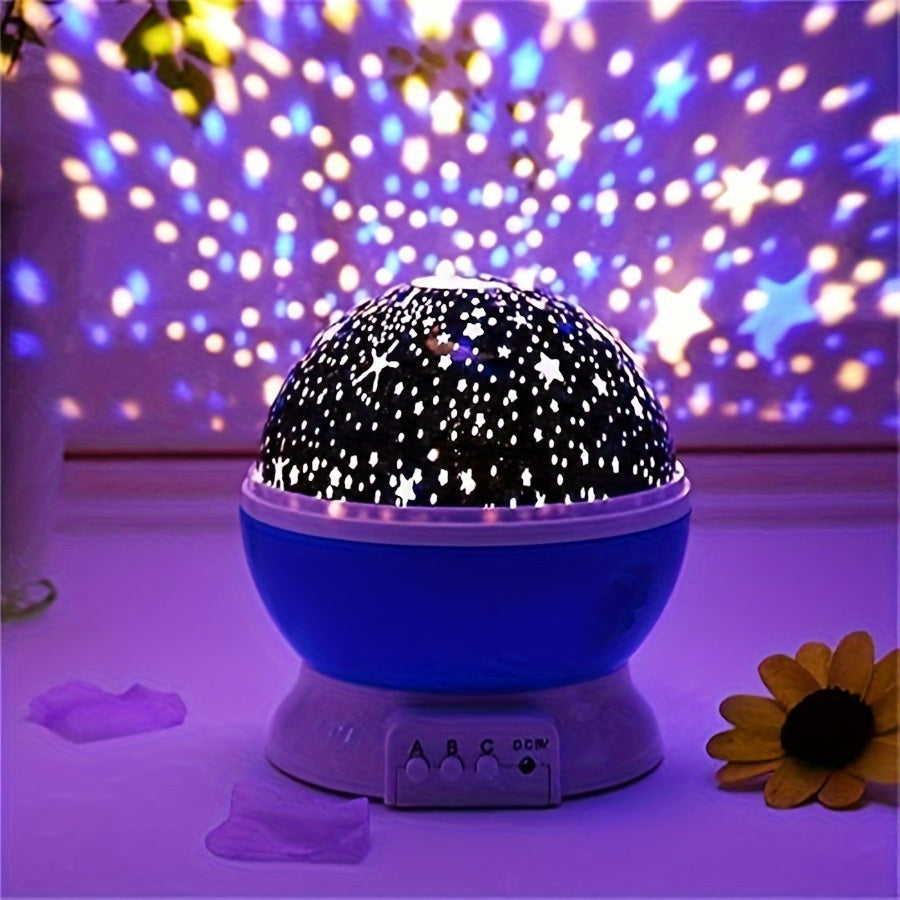 StarryDream - Starry Night Lamp with 12 Colors and 360° Rotation