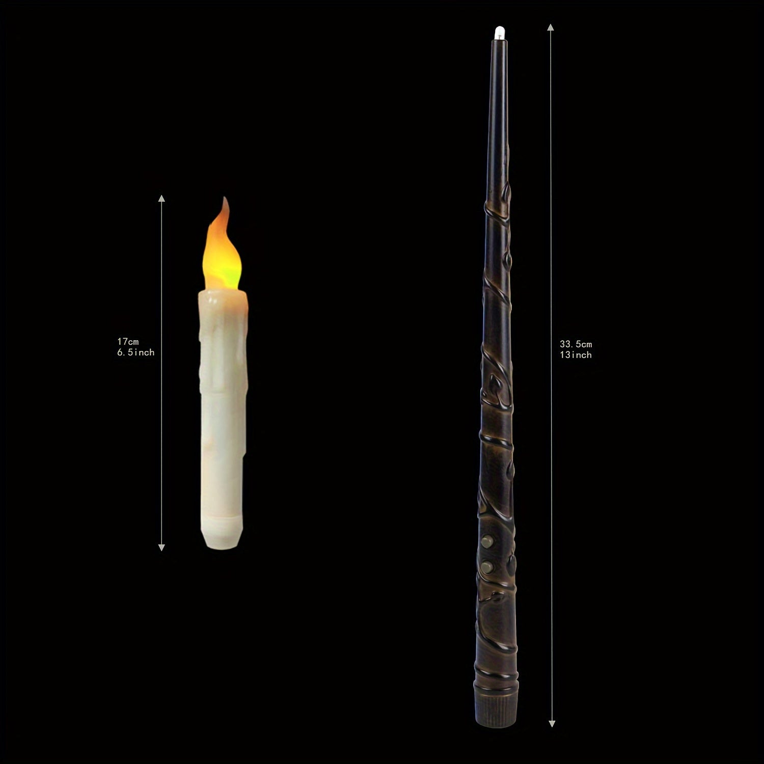 12 pezzi Candele Galleggianti LED Senza Fiamma con Telecomando - Perfette per Decorazioni di Natale e Halloween