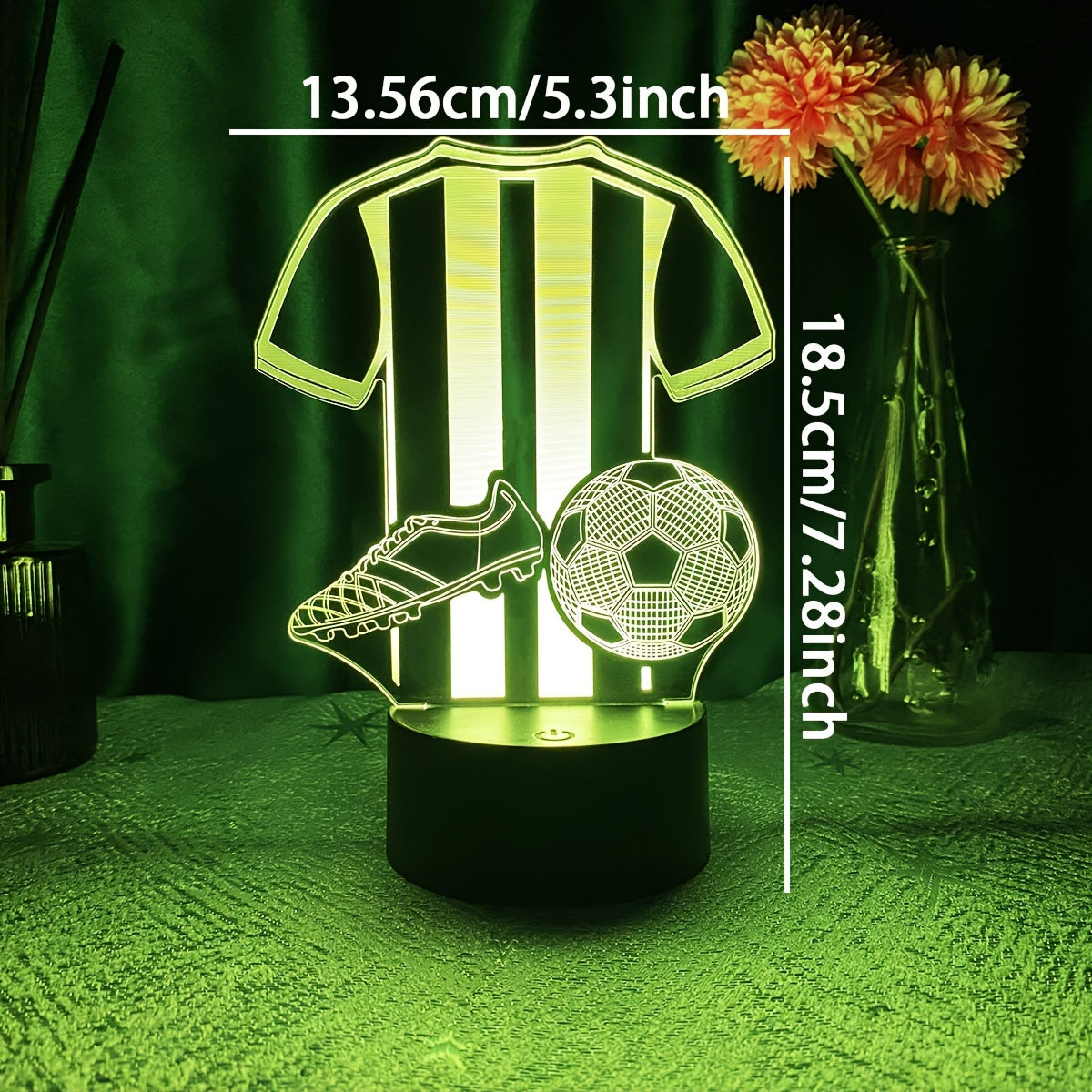 SportLamp - 3D LED Night Light for Football Fans