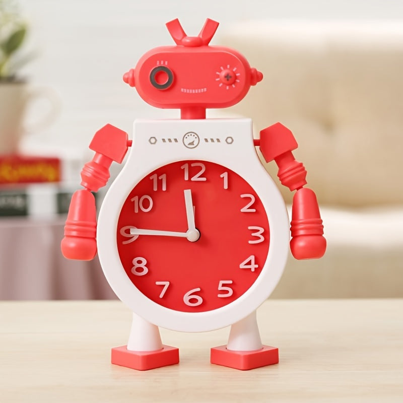 TimeBuddy - Sveglia Robot dei Cartoni con Timer per il Sonno e Allarme