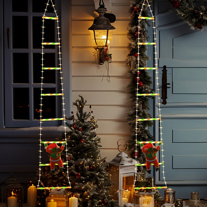 SantaLicht - USB LED Light String for Party Decoration, Multicolored
