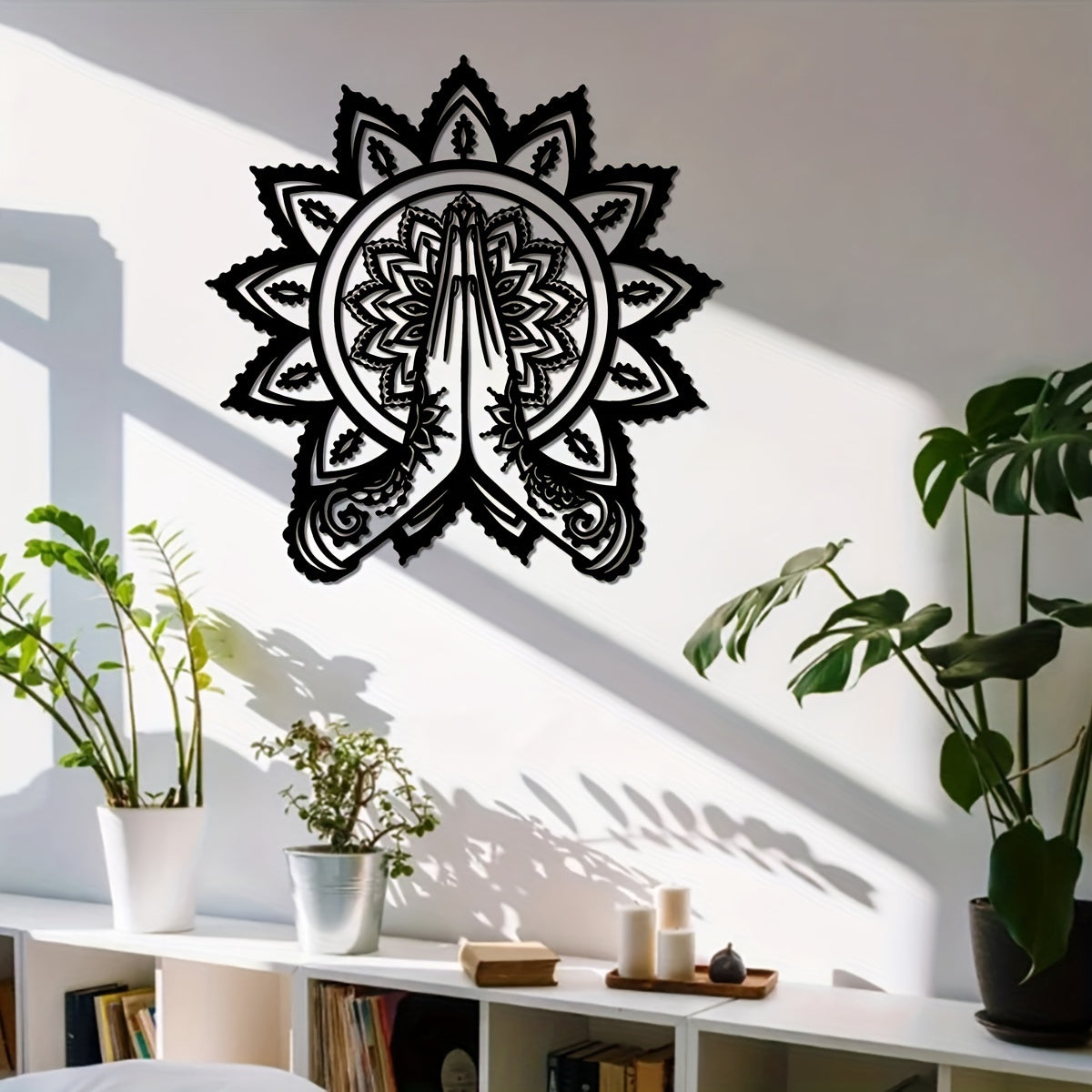 YogaMandala - Iron Meditation Wall Art