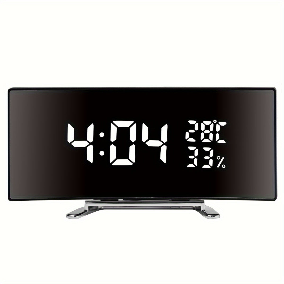 SmartClock - Multifunctional LED Alarm Clock with Temperature Display and USB Power Supply
